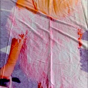 Wall Art Tapestry Size 65 x 78!